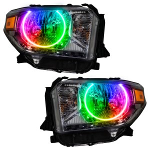 Toyota Tundra Headlight Assembly - ORACLE Lighting - ColorSHIFT w/ BC1 Controller - `14-`17